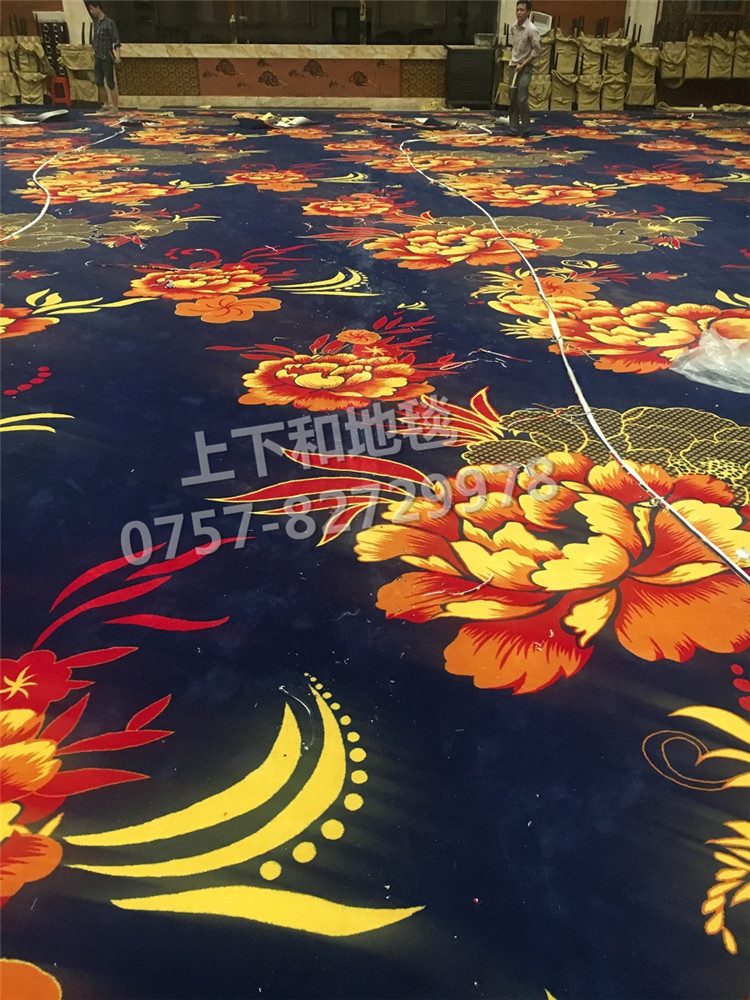 酒店宴會廳地毯施工細(xì)節(jié)