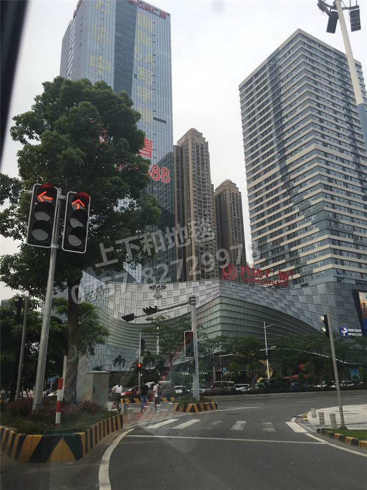 美的制冷研究中心辦公地毯工程案例2