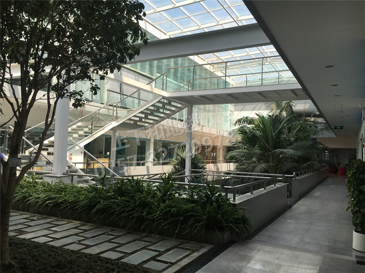 美的制冷研究中心辦公地毯工程案例4
