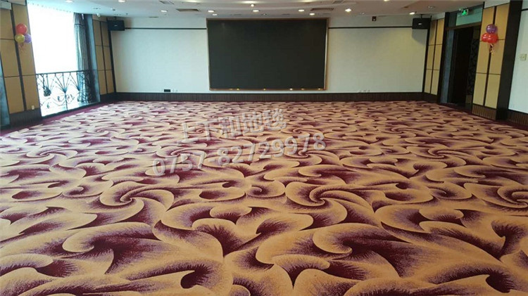 佛山賓館三樓宴會廳地毯工程2