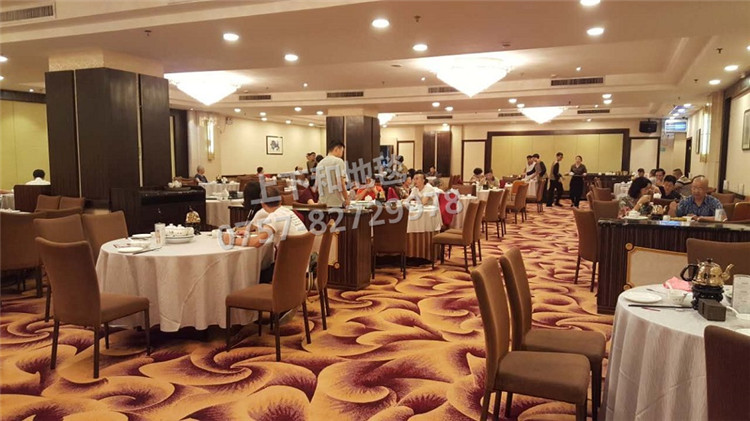 佛山賓館三樓宴會廳地毯工程3