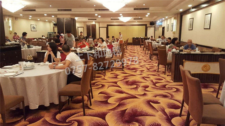 佛山賓館三樓宴會廳地毯工程4