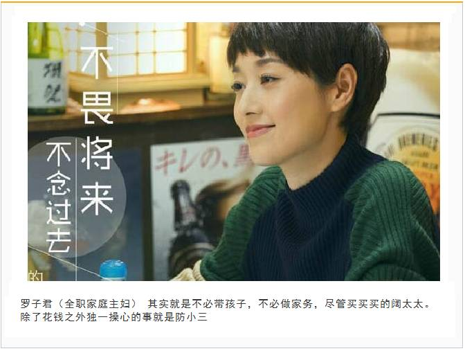 我的前半生 羅子君 辦公室地毯