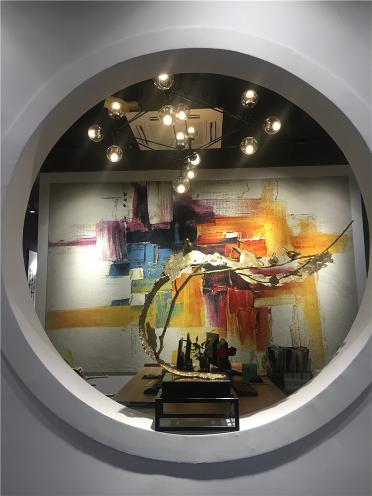 地毯展示墻