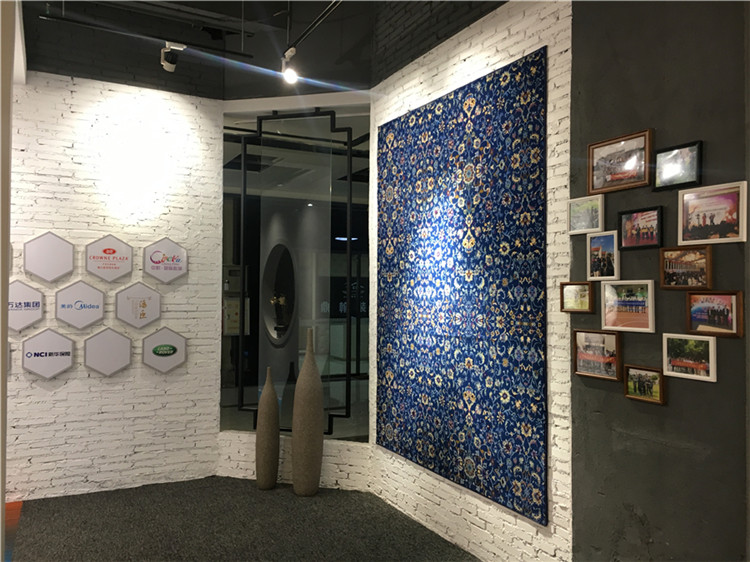 地毯展示墻2